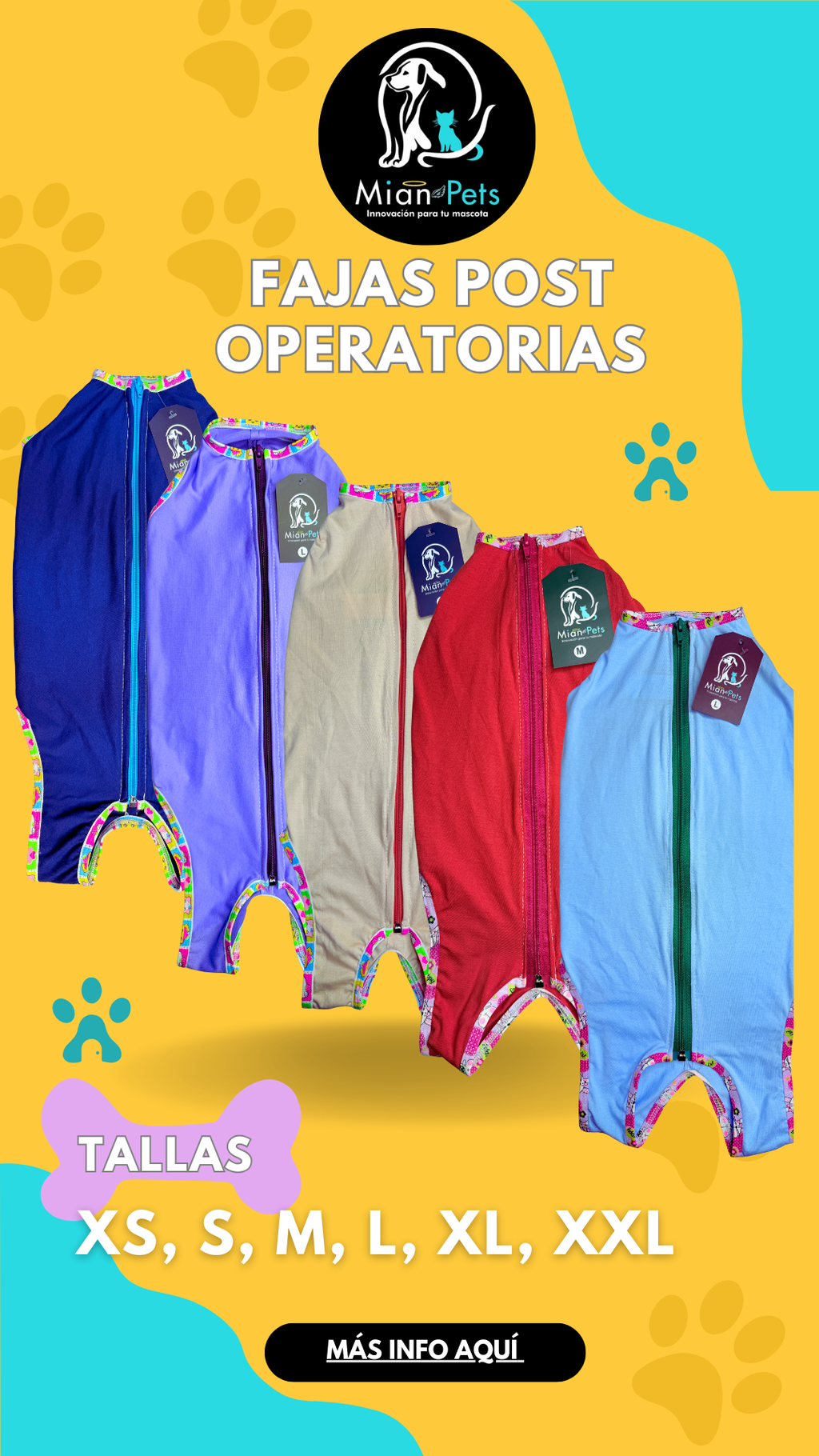 Fajas postoperatorias